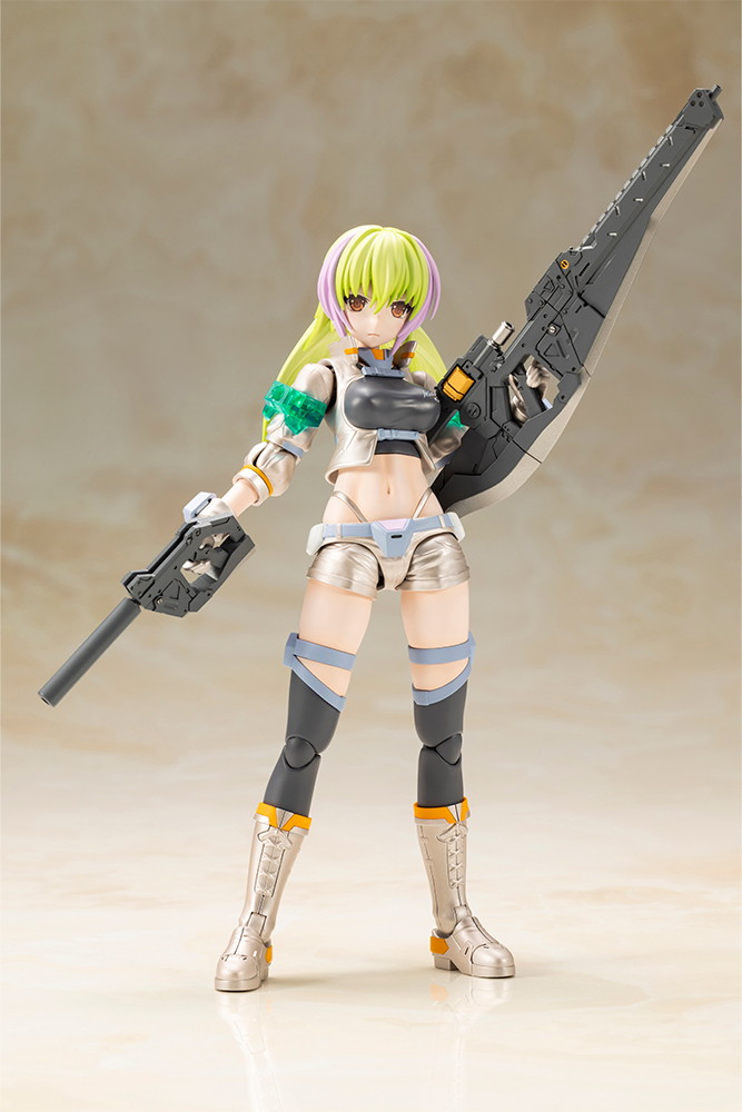 フレームアームズ・ガール「ウィルバーナイン ベリルアーマーカスタム」のフィギュア画像
