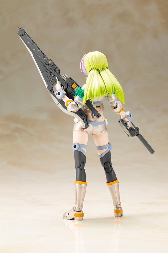 フレームアームズ・ガール「ウィルバーナイン ベリルアーマーカスタム」のフィギュア画像