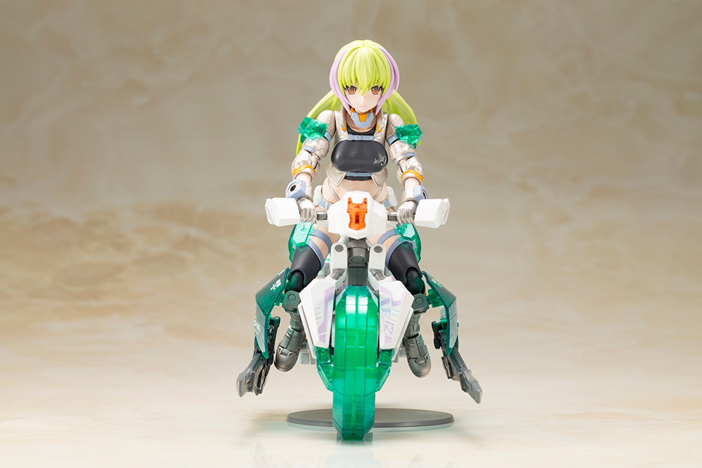 フレームアームズ・ガール「ウィルバーナイン ベリルアーマーカスタム」のフィギュア画像