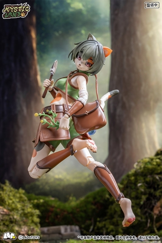 「ERA-002 Tonia(トニア) 薬草師Ver.」のフィギュア画像