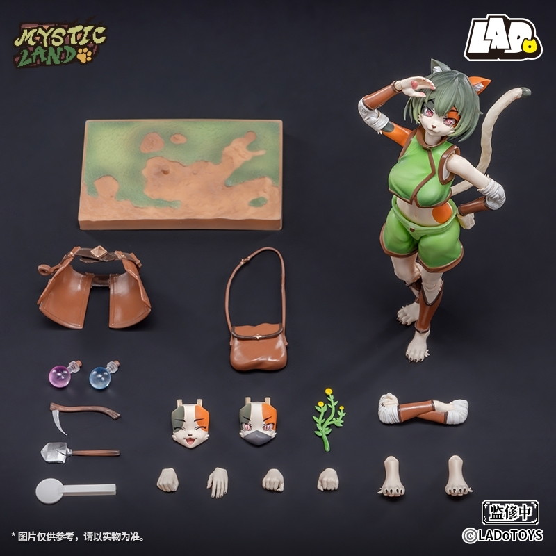 「ERA-002 Tonia(トニア) 薬草師Ver.」のフィギュア画像