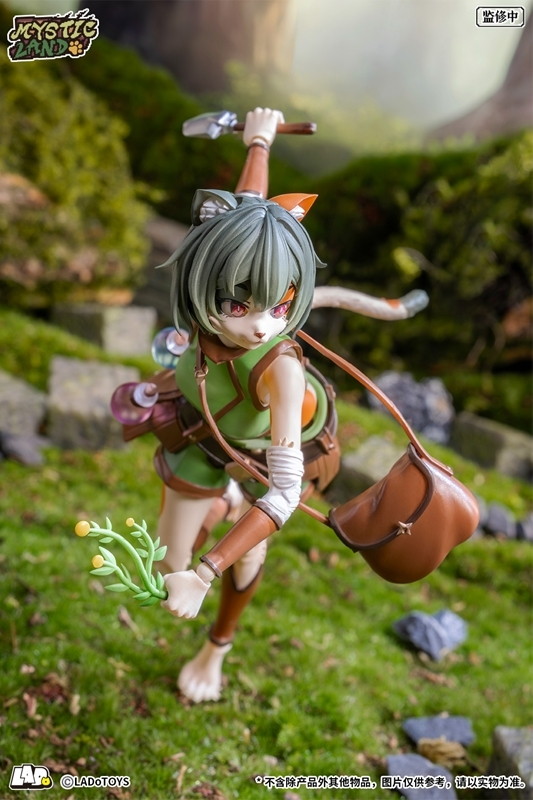 「ERA-002 Tonia(トニア) 薬草師Ver.」のフィギュア画像