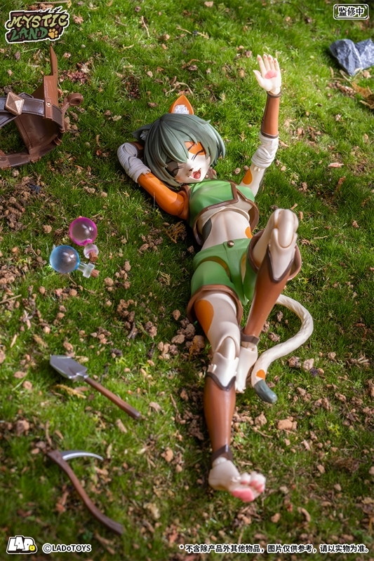 「ERA-002 Tonia(トニア) 薬草師Ver.」のフィギュア画像