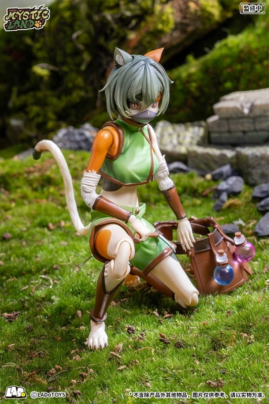 「ERA-002 Tonia(トニア) 薬草師Ver.」のフィギュア画像