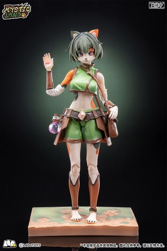 「ERA-002 Tonia(トニア) 薬草師Ver.」のフィギュア画像