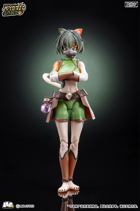 「ERA-002 Tonia(トニア) 薬草師Ver.」のフィギュア画像