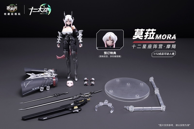 「十二大戦シリーズ やぎ座 MORA(モラ)」のフィギュア画像