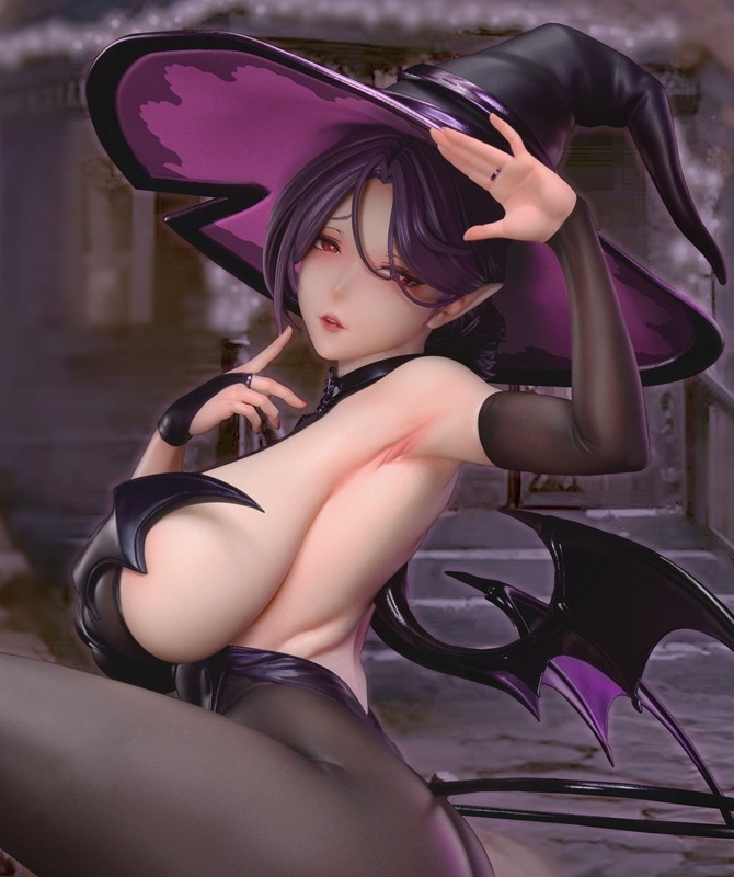 「Molly(モリー)のお着替えタイム 魔女Ver」のフィギュア画像