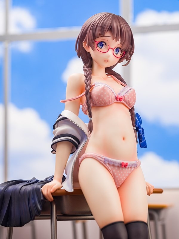 「私立ダイキ学園シリーズ 芽衣」のフィギュア画像