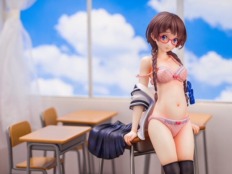 「私立ダイキ学園シリーズ 芽衣」のフィギュア画像
