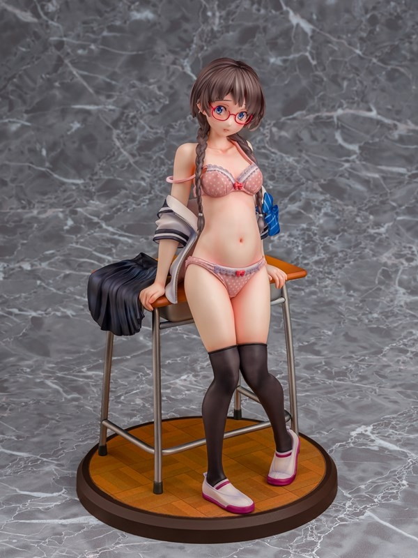 「私立ダイキ学園シリーズ 芽衣」のフィギュア画像
