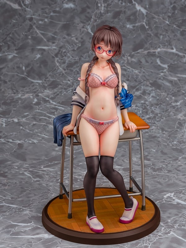 「私立ダイキ学園シリーズ 芽衣」のフィギュア画像