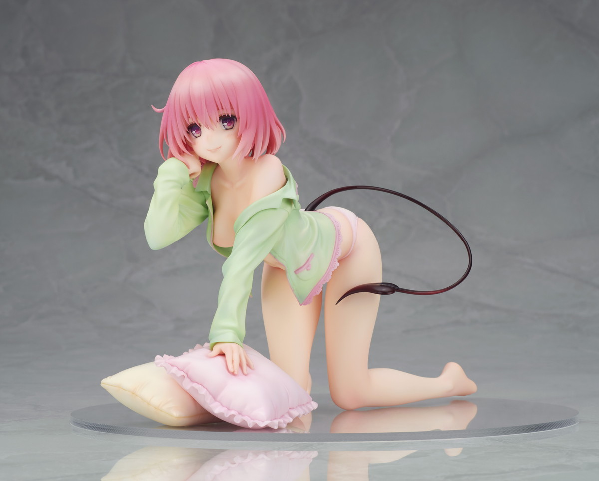 To LOVEる-とらぶる-ダークネス「モモ・ベリア・デビルーク　パジャマVer.」のフィギュア画像