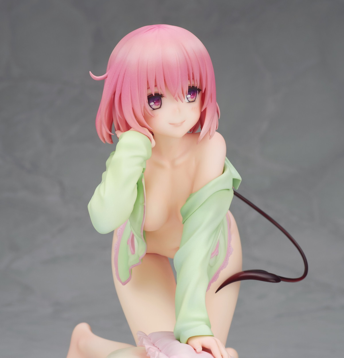 To LOVEる-とらぶる-ダークネス「モモ・ベリア・デビルーク　パジャマVer.」のフィギュア画像