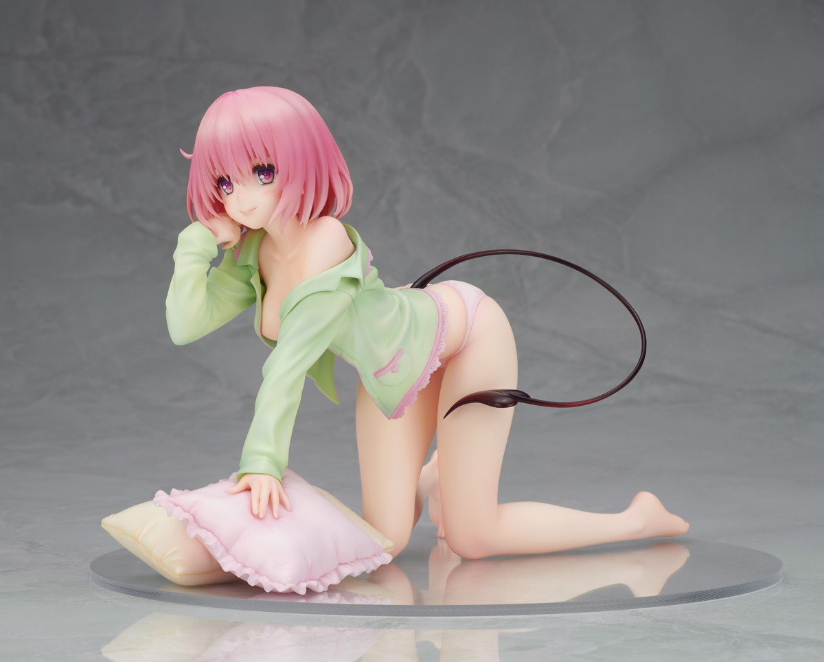To LOVEる-とらぶる-ダークネス「モモ・ベリア・デビルーク　パジャマVer.」のフィギュア画像