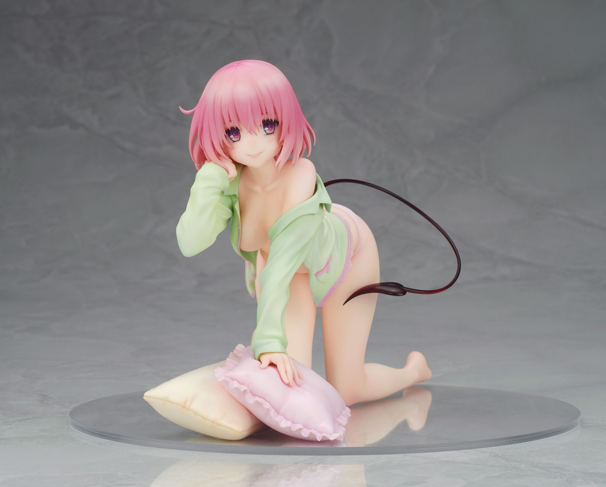 To LOVEる-とらぶる-ダークネス「モモ・ベリア・デビルーク　パジャマVer.」のフィギュア画像