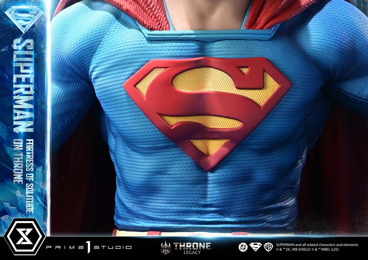 スーパーマン（コミック）「スローンレガシー スーパーマン フォートレス・オブ・ソリチュード オン スローン （Design by Gabriele Dell’Otto）」のフィギュア画像