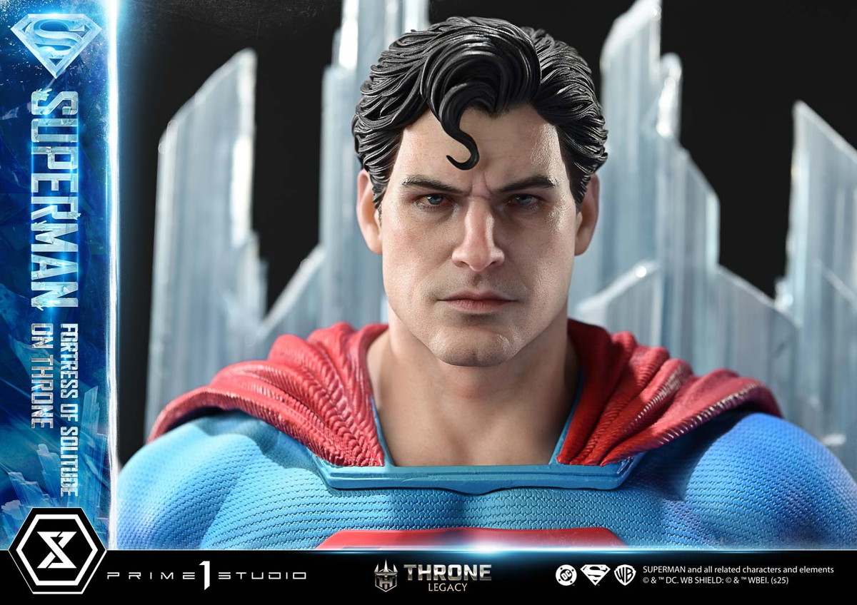 スーパーマン（コミック）「スローンレガシー スーパーマン フォートレス・オブ・ソリチュード オン スローン （Design by Gabriele Dell’Otto）」のフィギュア画像