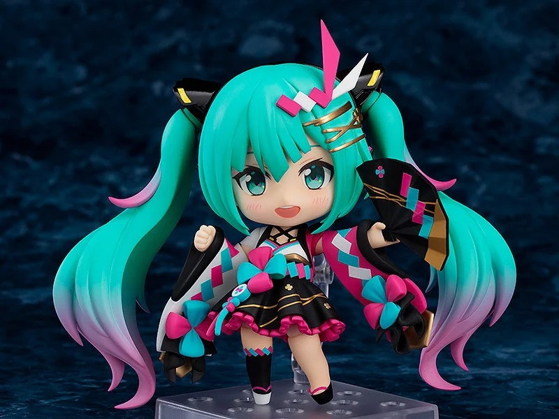 キャラクター・ボーカル・シリーズ01 初音ミク「ねんどろいど 初音ミク マジカルミライ 2020 夏祭りVer.」のフィギュア画像