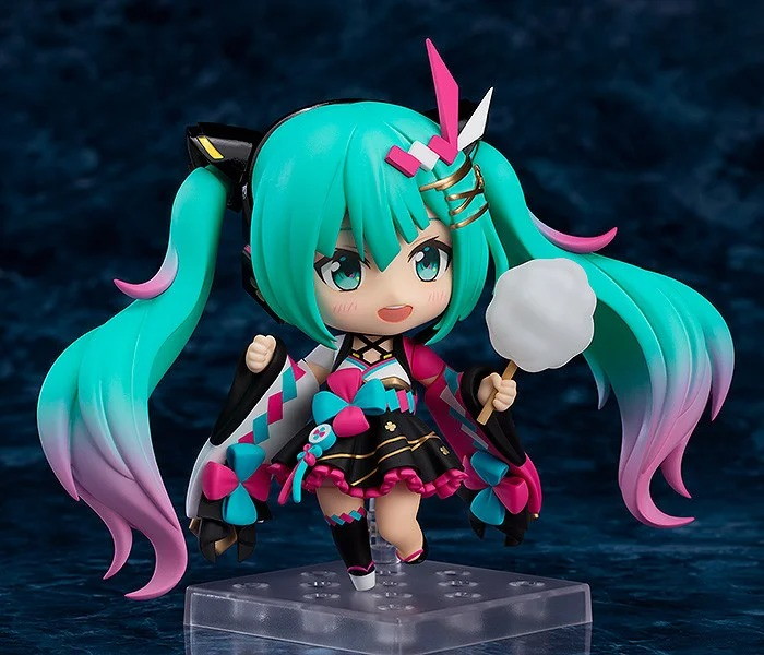 キャラクター・ボーカル・シリーズ01 初音ミク「ねんどろいど 初音ミク マジカルミライ 2020 夏祭りVer.」のフィギュア画像