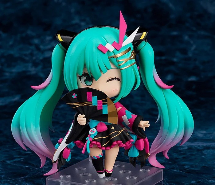 キャラクター・ボーカル・シリーズ01 初音ミク「ねんどろいど 初音ミク マジカルミライ 2020 夏祭りVer.」のフィギュア画像