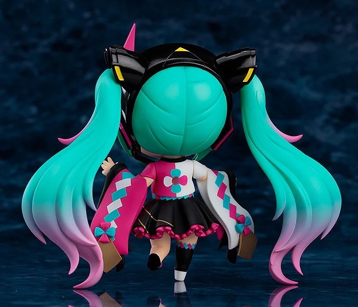 キャラクター・ボーカル・シリーズ01 初音ミク「ねんどろいど 初音ミク マジカルミライ 2020 夏祭りVer.」のフィギュア画像
