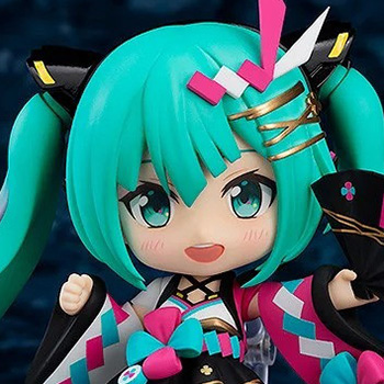 キャラクター・ボーカル・シリーズ01 初音ミク「ねんどろいど 初音ミク マジカルミライ 2020 夏祭りVer.」のフィギュア