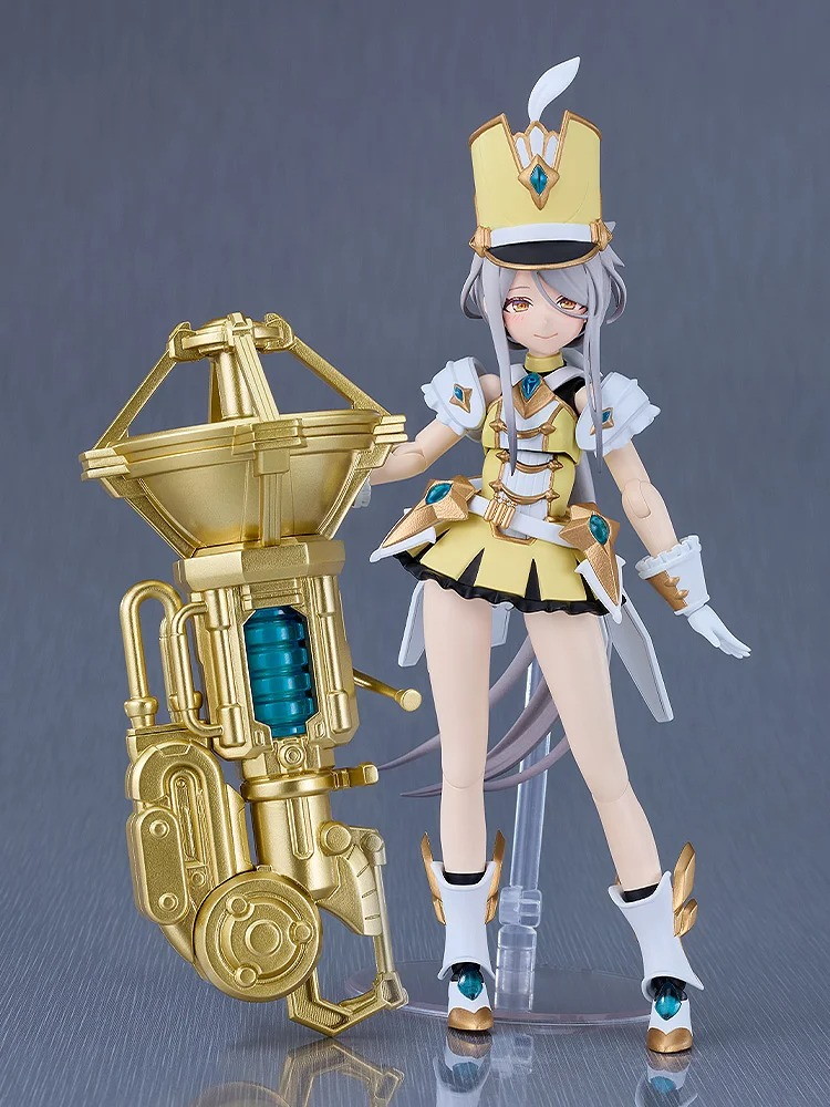 VALKYRIE TUNE「PLAMATEA VALKYRIE TUNE アイリス=ブルックナー」のフィギュア画像