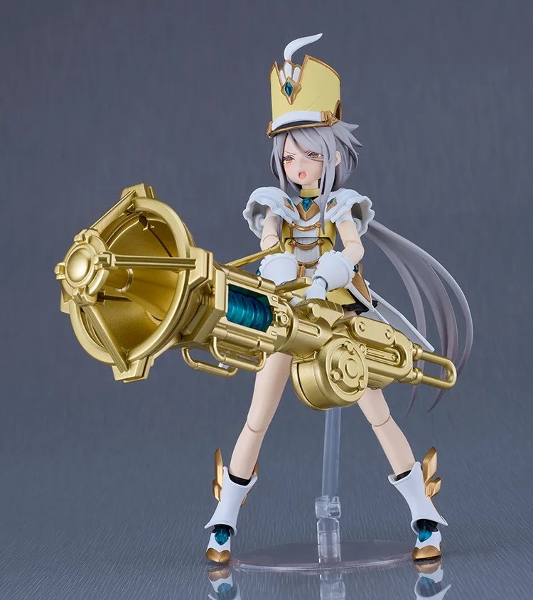 VALKYRIE TUNE「PLAMATEA VALKYRIE TUNE アイリス=ブルックナー」のフィギュア画像