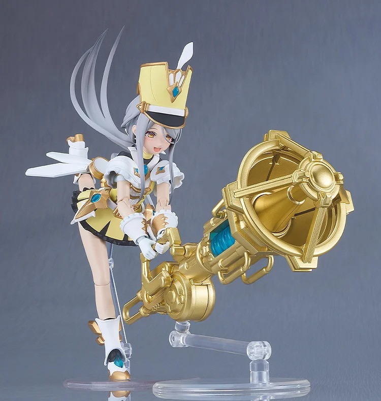 VALKYRIE TUNE「PLAMATEA VALKYRIE TUNE アイリス=ブルックナー」のフィギュア画像