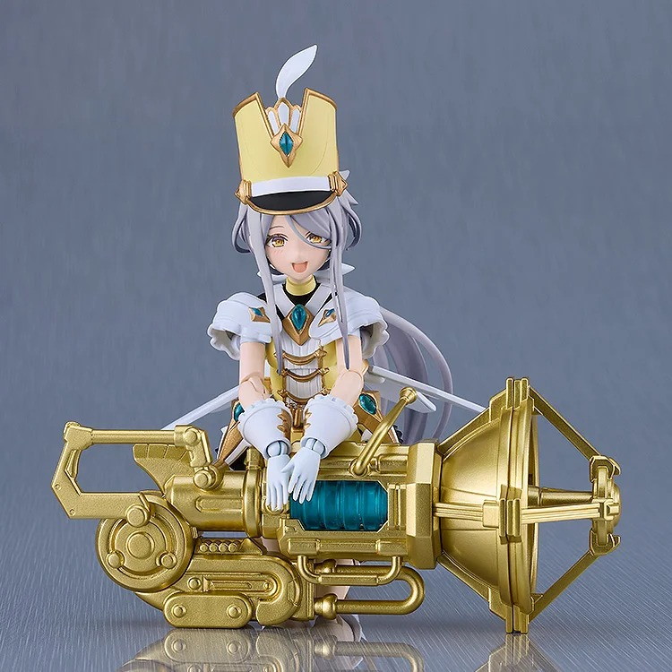 VALKYRIE TUNE「PLAMATEA VALKYRIE TUNE アイリス=ブルックナー」のフィギュア画像