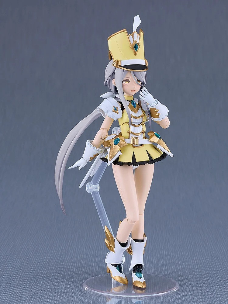 VALKYRIE TUNE「PLAMATEA VALKYRIE TUNE アイリス=ブルックナー」のフィギュア画像