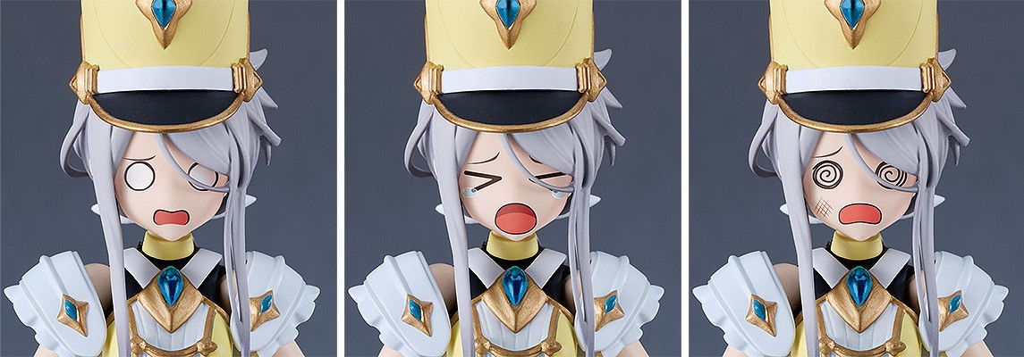 VALKYRIE TUNE「PLAMATEA VALKYRIE TUNE アイリス=ブルックナー」のフィギュア画像