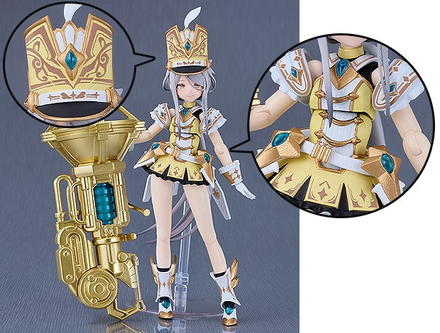 VALKYRIE TUNE「PLAMATEA VALKYRIE TUNE アイリス=ブルックナー」のフィギュア画像