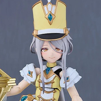 VALKYRIE TUNE「PLAMATEA VALKYRIE TUNE アイリス＝ブルックナー」のフィギュア