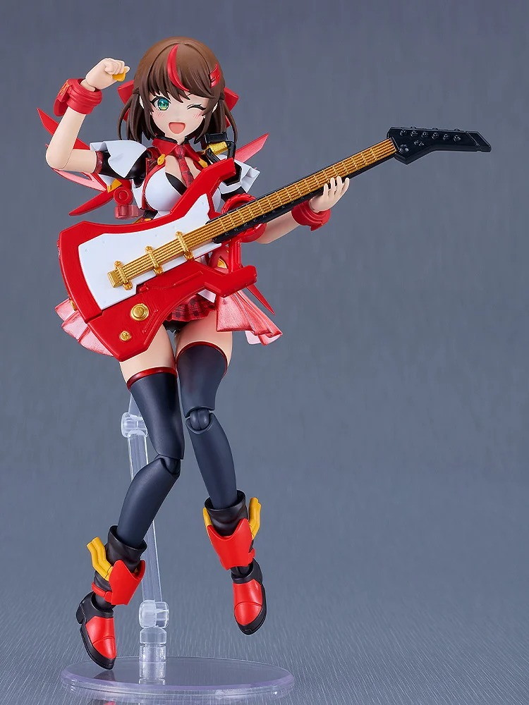 VALKYRIE TUNE「PLAMATEA VALKYRIE TUNE リサ=キャスター」のフィギュア画像