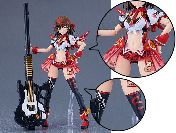 VALKYRIE TUNE「PLAMATEA VALKYRIE TUNE リサ=キャスター」のフィギュア画像