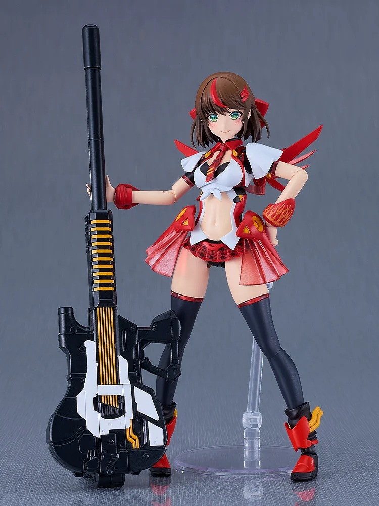 VALKYRIE TUNE「PLAMATEA VALKYRIE TUNE リサ=キャスター」のフィギュア画像