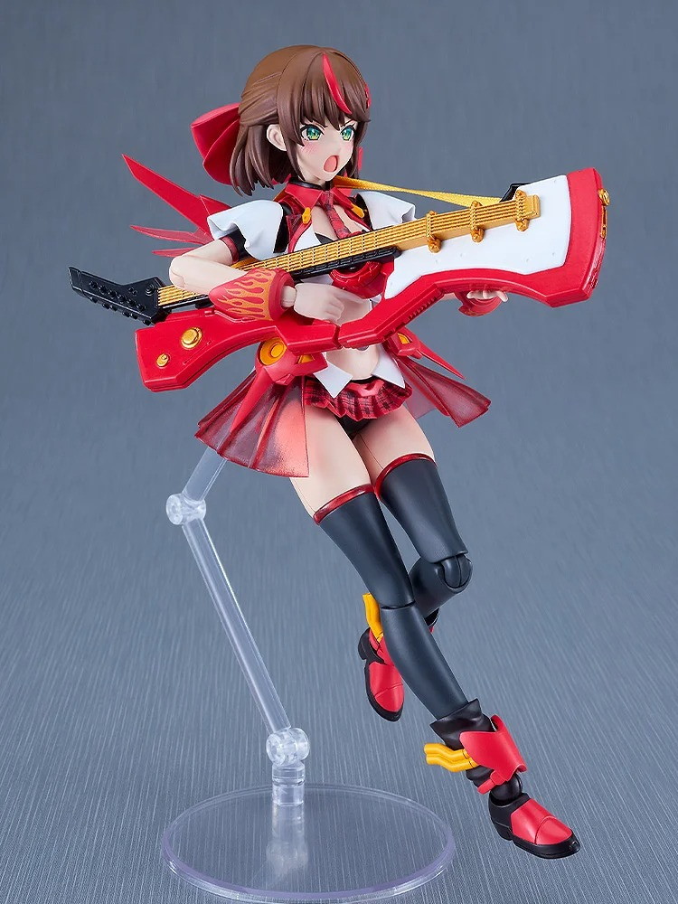 VALKYRIE TUNE「PLAMATEA VALKYRIE TUNE リサ=キャスター」のフィギュア画像