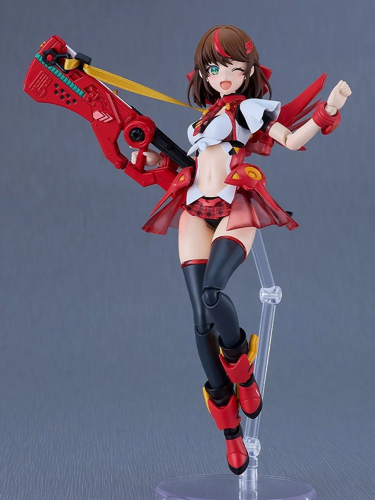 VALKYRIE TUNE「PLAMATEA VALKYRIE TUNE リサ=キャスター」のフィギュア画像