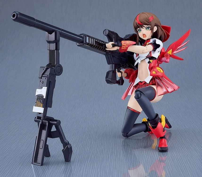 VALKYRIE TUNE「PLAMATEA VALKYRIE TUNE リサ=キャスター」のフィギュア画像