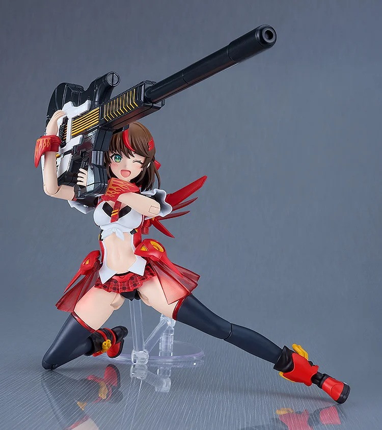 VALKYRIE TUNE「PLAMATEA VALKYRIE TUNE リサ=キャスター」のフィギュア画像