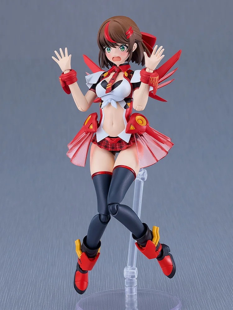 VALKYRIE TUNE「PLAMATEA VALKYRIE TUNE リサ=キャスター」のフィギュア画像