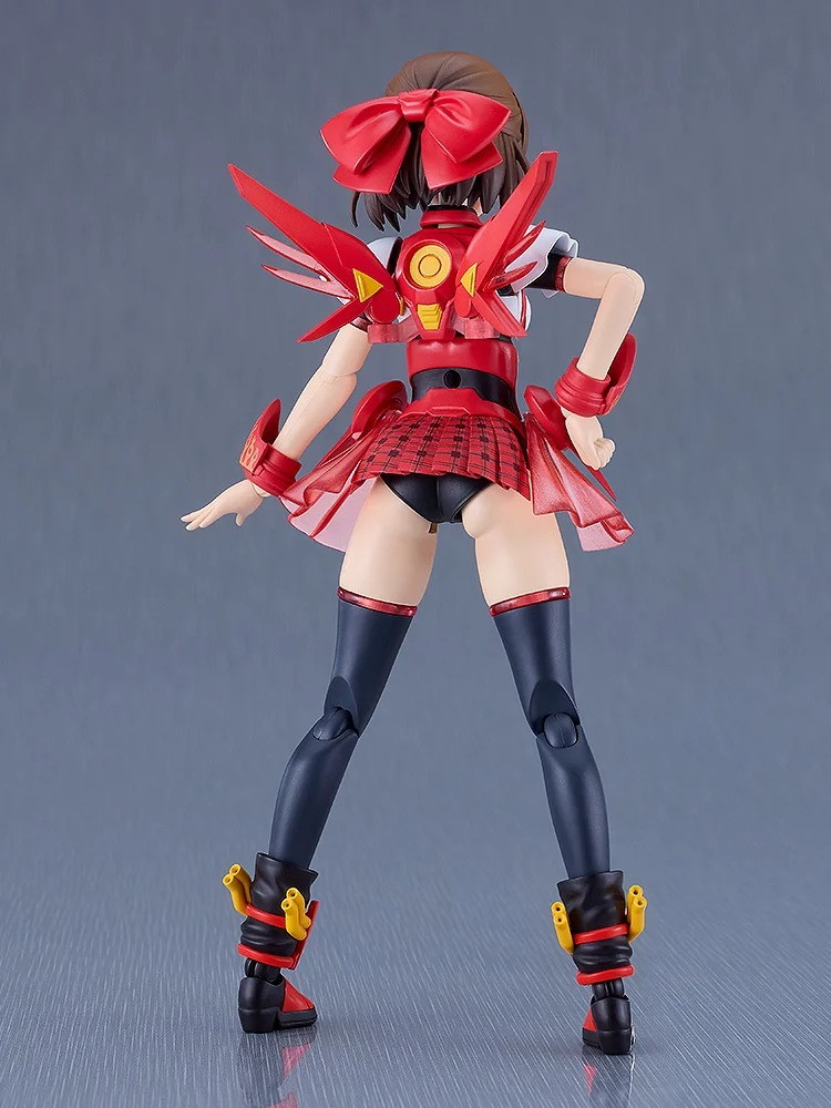 VALKYRIE TUNE「PLAMATEA VALKYRIE TUNE リサ=キャスター」のフィギュア画像