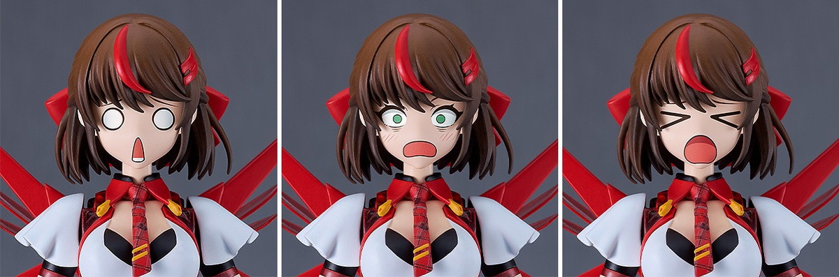 VALKYRIE TUNE「PLAMATEA VALKYRIE TUNE リサ=キャスター」のフィギュア画像