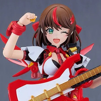 VALKYRIE TUNE「PLAMATEA VALKYRIE TUNE リサ＝キャスター」のフィギュア