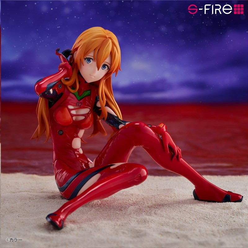 シン・エヴァンゲリオン劇場版「アスカ・ラングレー」のフィギュア画像