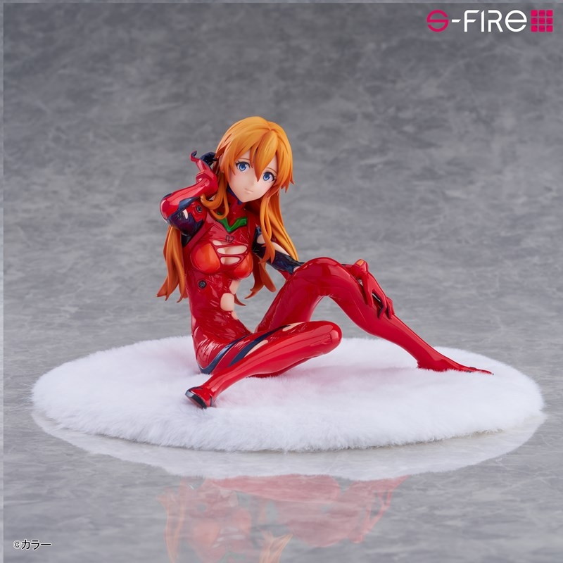 シン・エヴァンゲリオン劇場版「アスカ・ラングレー」のフィギュア画像