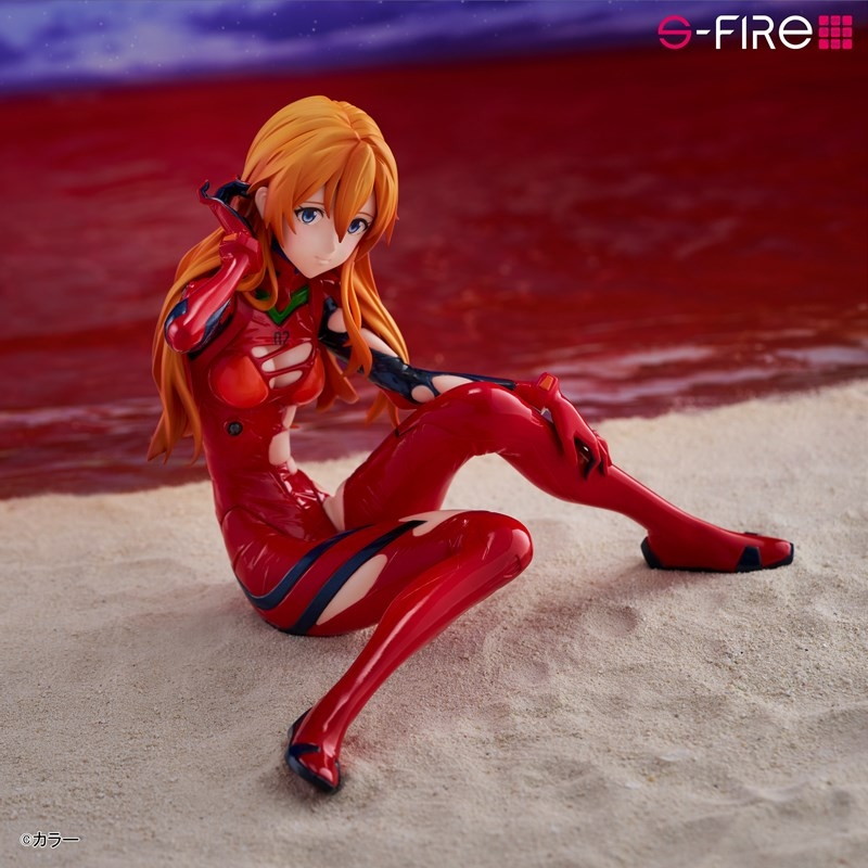 シン・エヴァンゲリオン劇場版「アスカ・ラングレー」のフィギュア画像