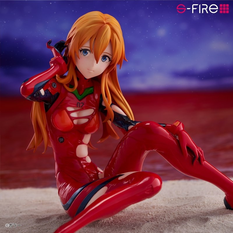 シン・エヴァンゲリオン劇場版「アスカ・ラングレー」のフィギュア画像